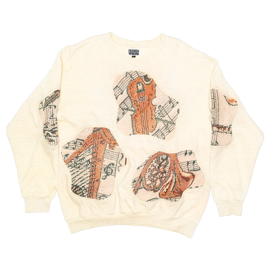 Orchestral Amoeba Tapestry Pullover