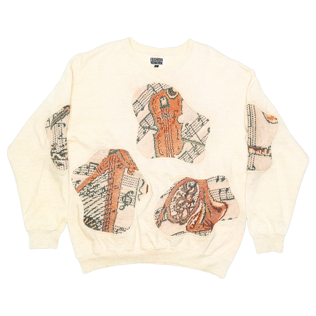 Orchestral Amoeba Tapestry Pullover