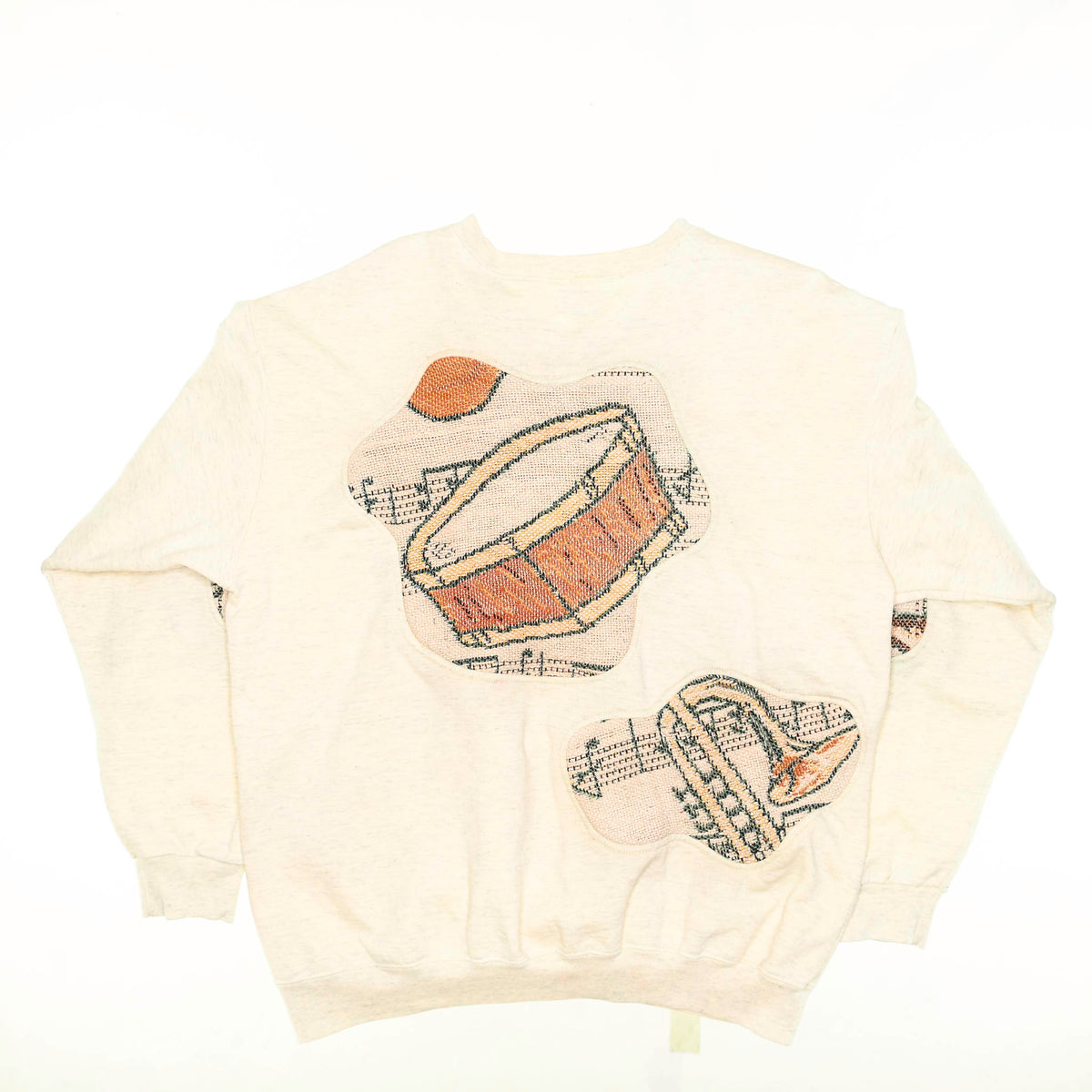 Orchestral Amoeba Tapestry Pullover