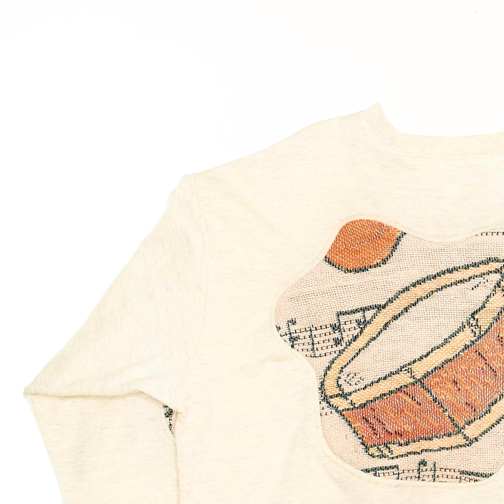 Orchestral Amoeba Tapestry Pullover