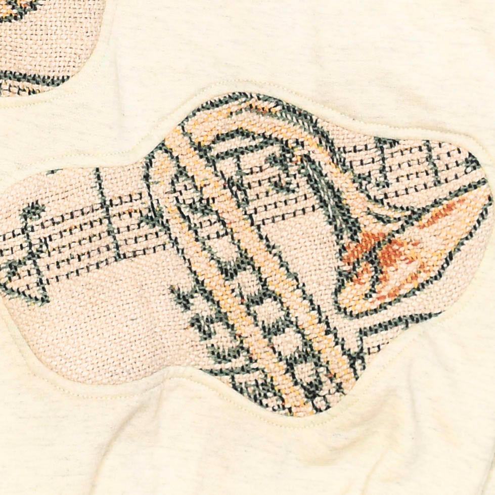 Orchestral Amoeba Tapestry Pullover