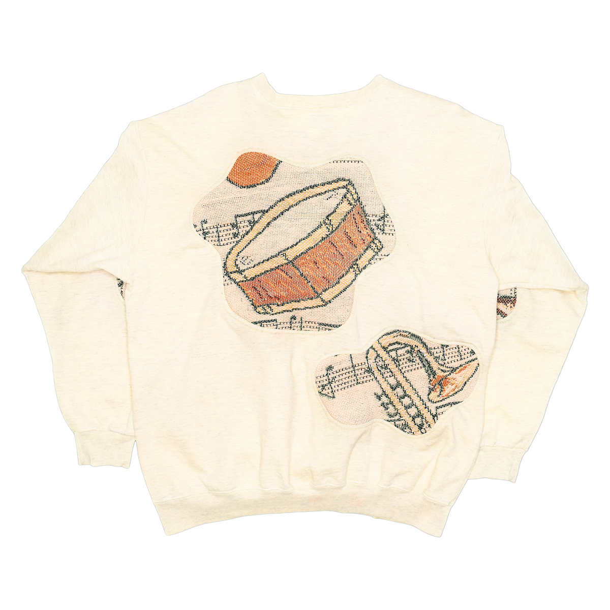 Orchestral Amoeba Tapestry Pullover
