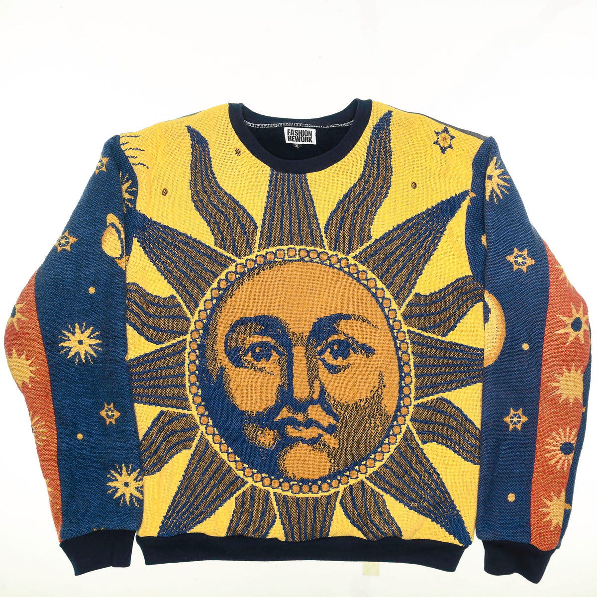 Celestial Sun Full Tapestry Panel Pullover