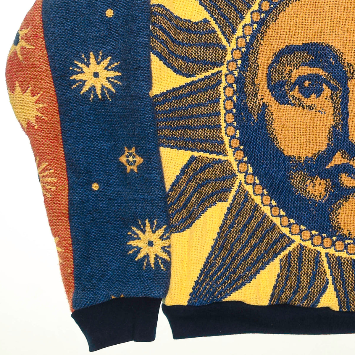 Celestial Sun Full Tapestry Panel Pullover