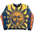 Celestial Sun Full Tapestry Panel Pullover