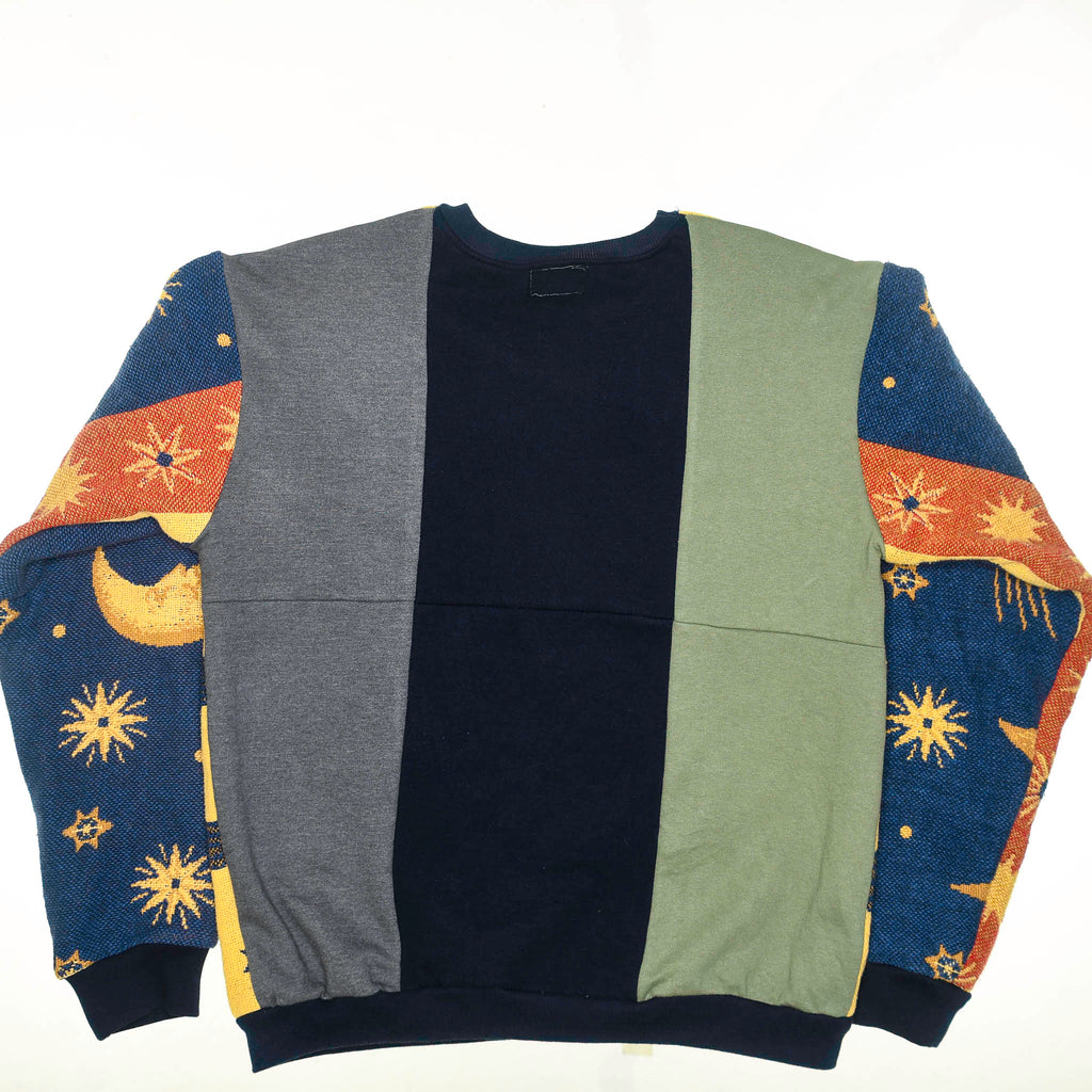 Celestial Sun Full Tapestry Panel Pullover