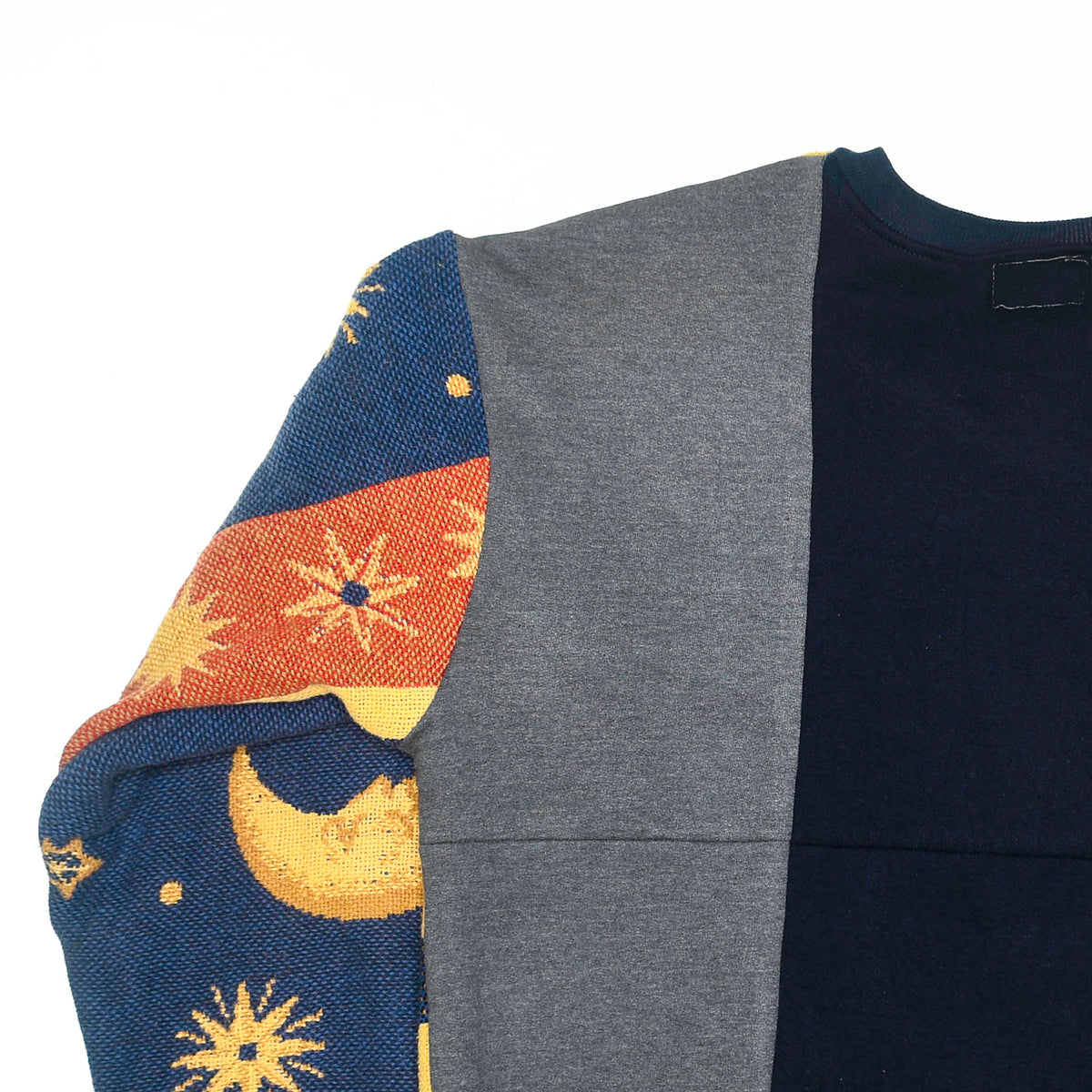 Celestial Sun Full Tapestry Panel Pullover