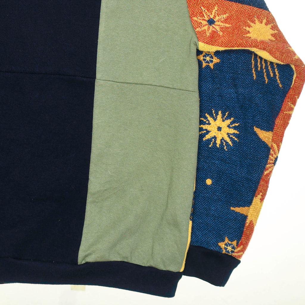 Celestial Sun Full Tapestry Panel Pullover