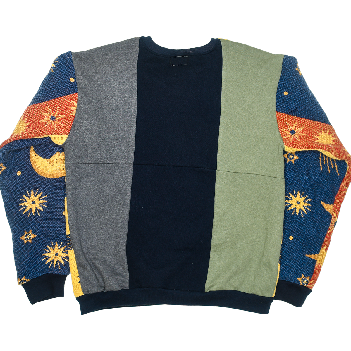 Celestial Sun Full Tapestry Panel Pullover