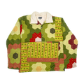 Honey Comb Pine Tree Trailblazer Quilt Pullover