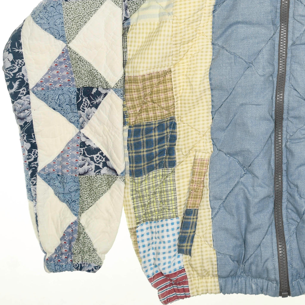 Patchwork Quilt Bomber Coat