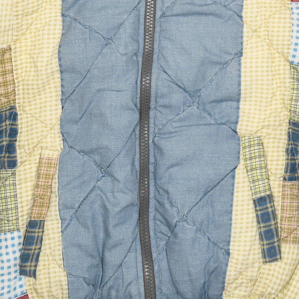 Patchwork Quilt Bomber Coat