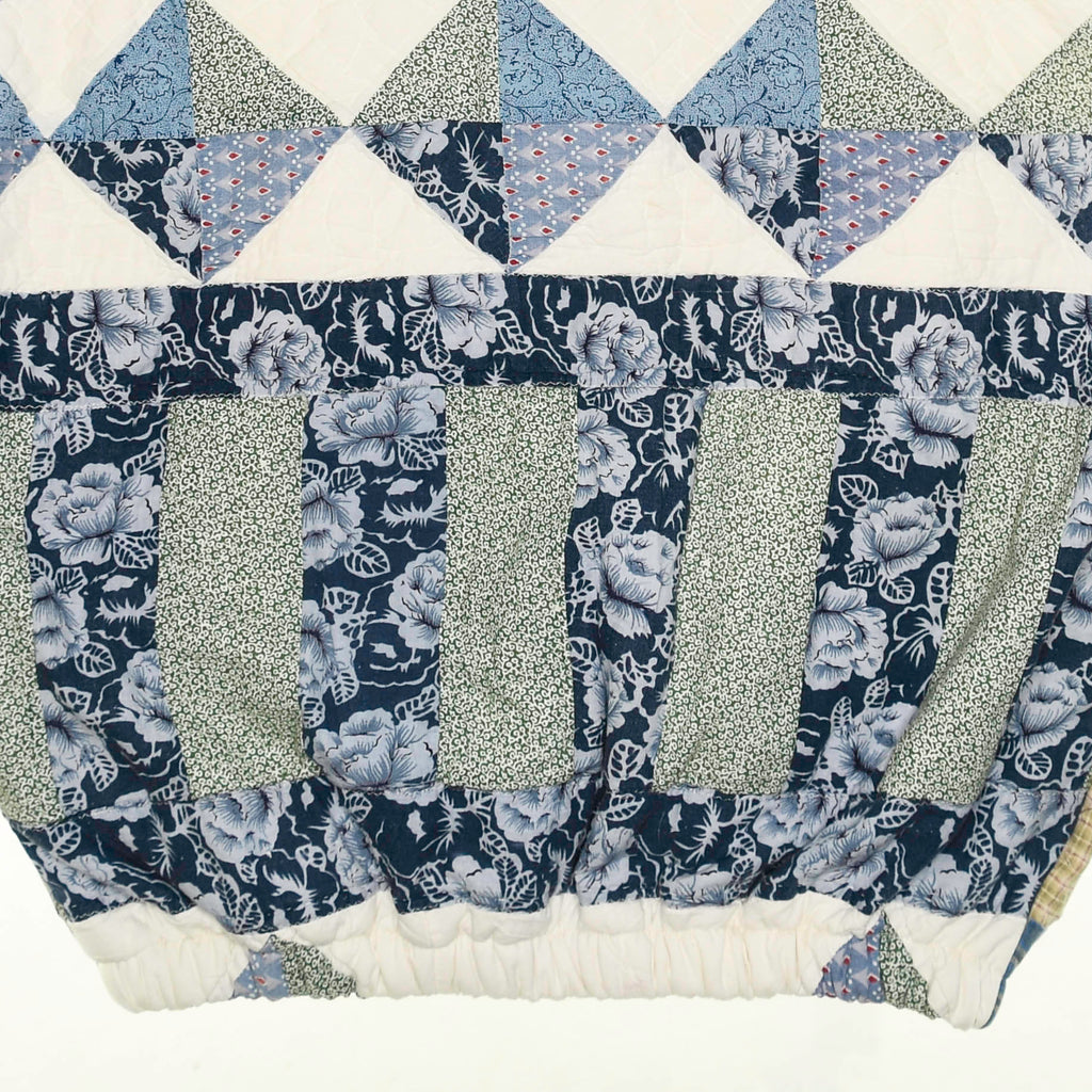 Patchwork Quilt Bomber Coat