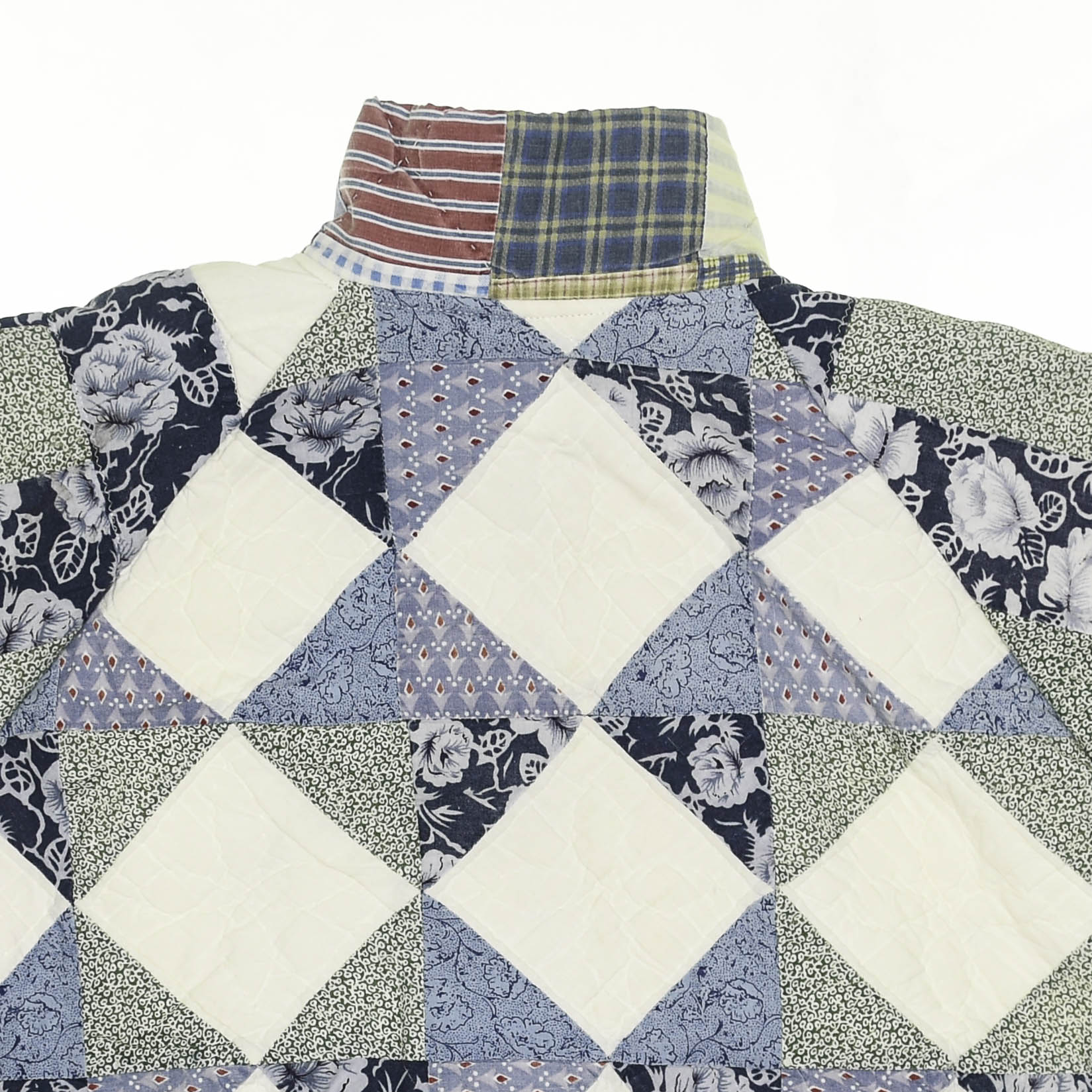 Patchwork Quilt Bomber Coat