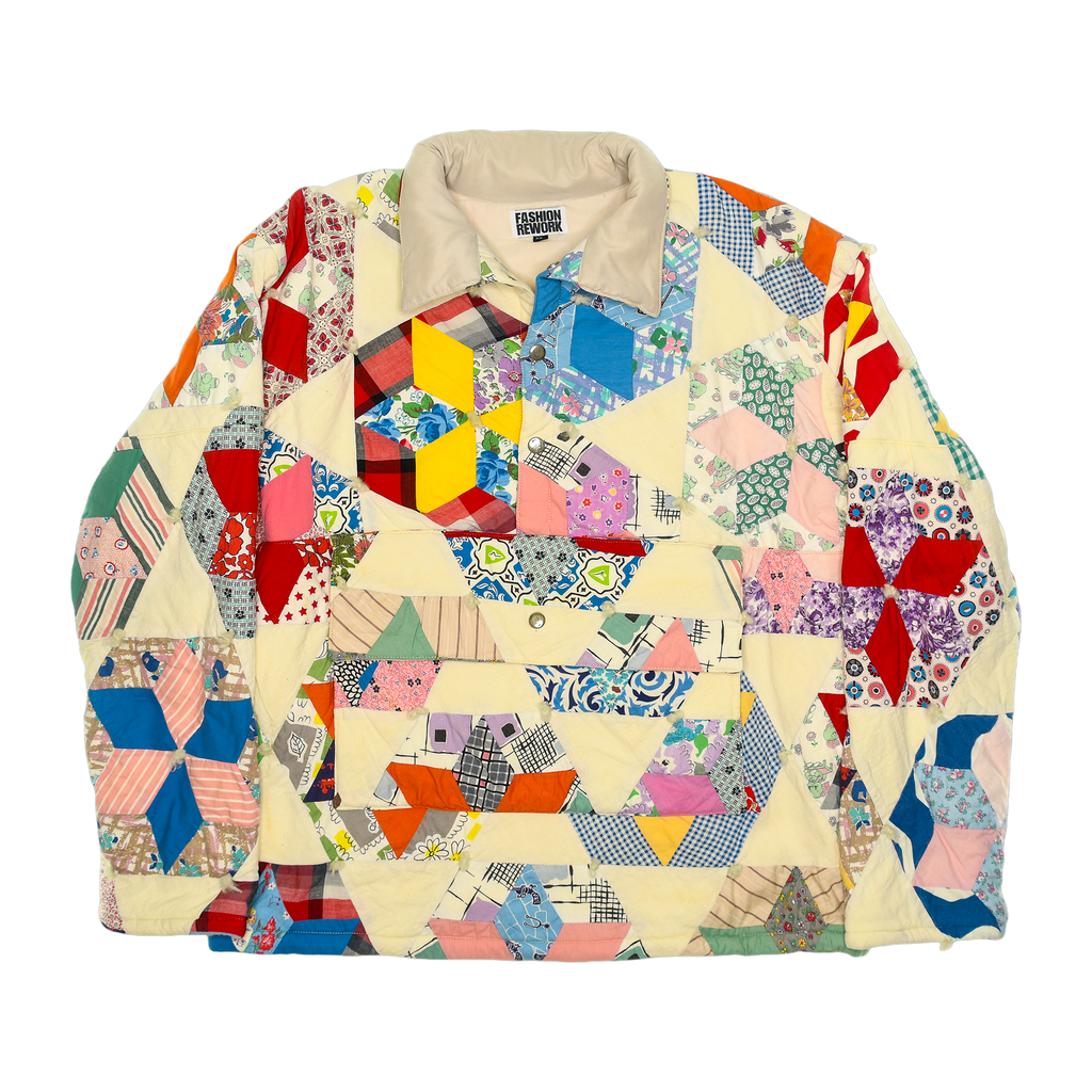 Colorful Kaleidoscope Trailblazer Quilt Pullover
