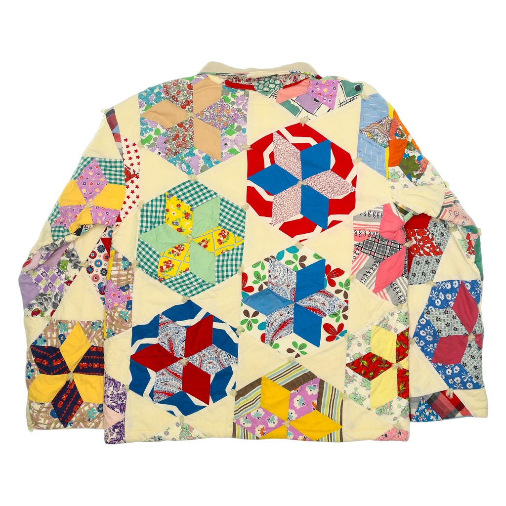 Colorful Kaleidoscope Trailblazer Quilt Pullover