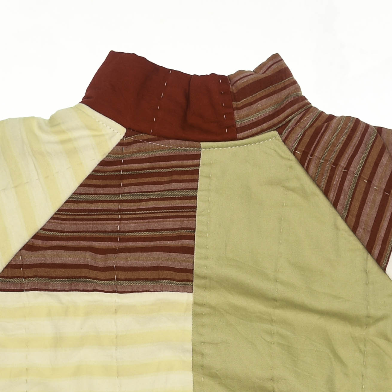 Red Stripe Classic Quilt Bomber