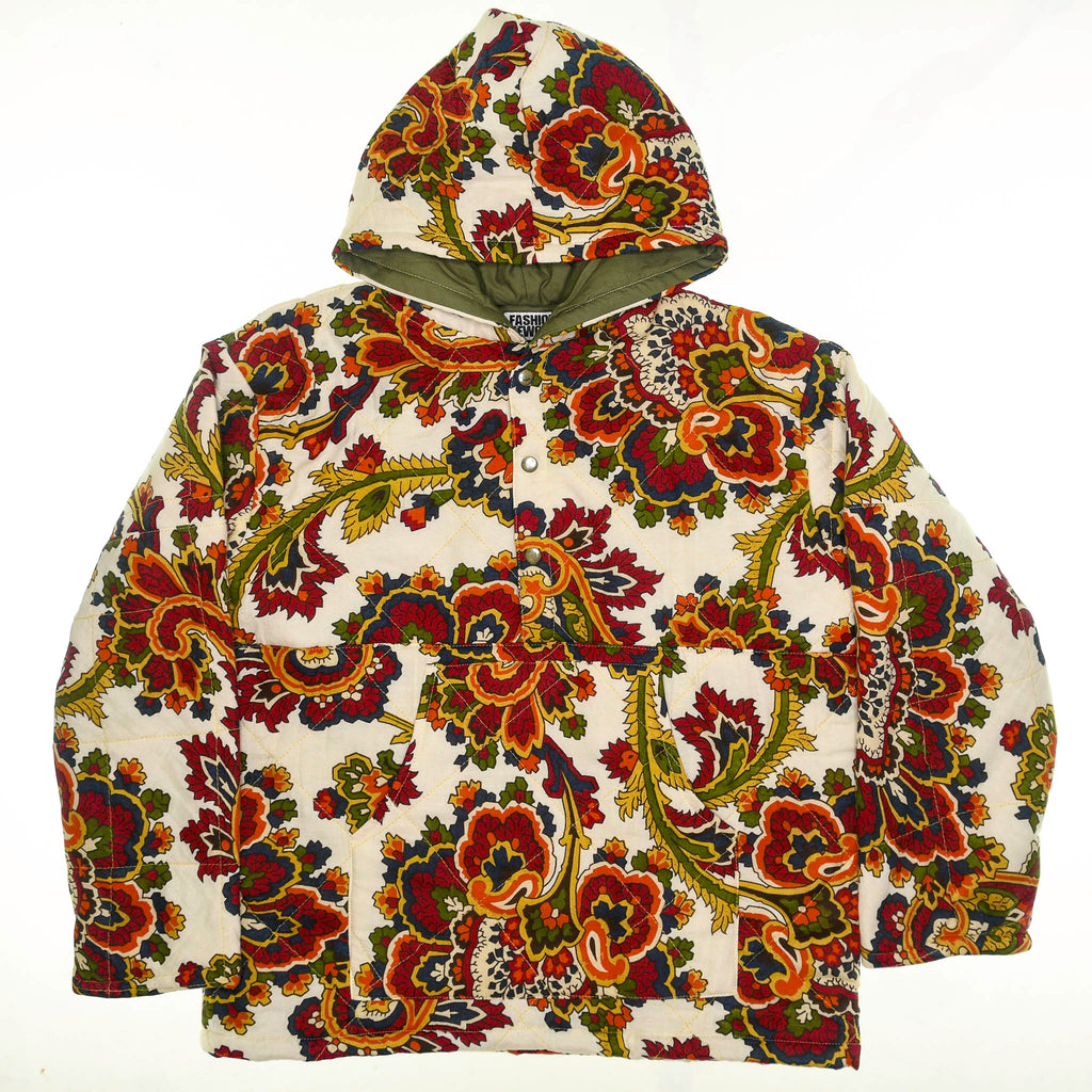 Paisley Coastal Quilt Nomad Hoodie