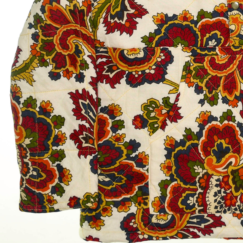 Paisley Coastal Quilt Nomad Hoodie