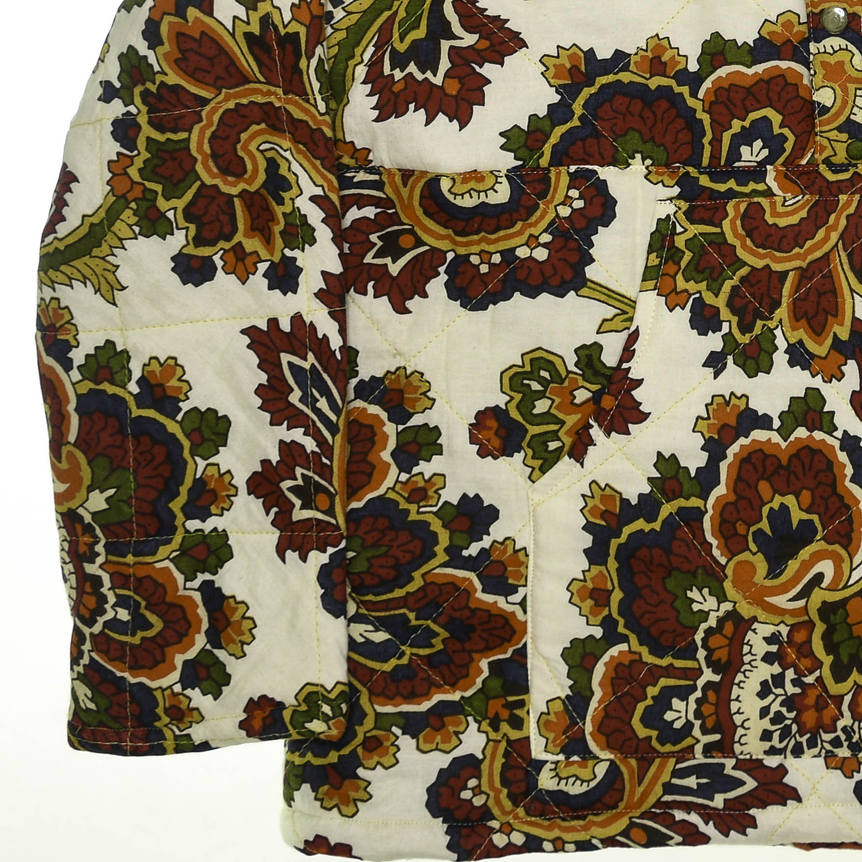 Paisley Coastal Quilt Nomad Hoodie