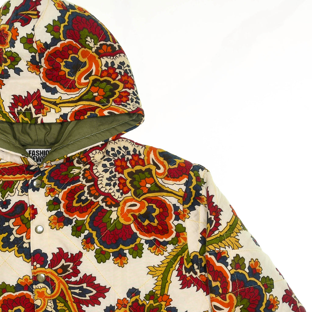 Paisley Coastal Quilt Nomad Hoodie