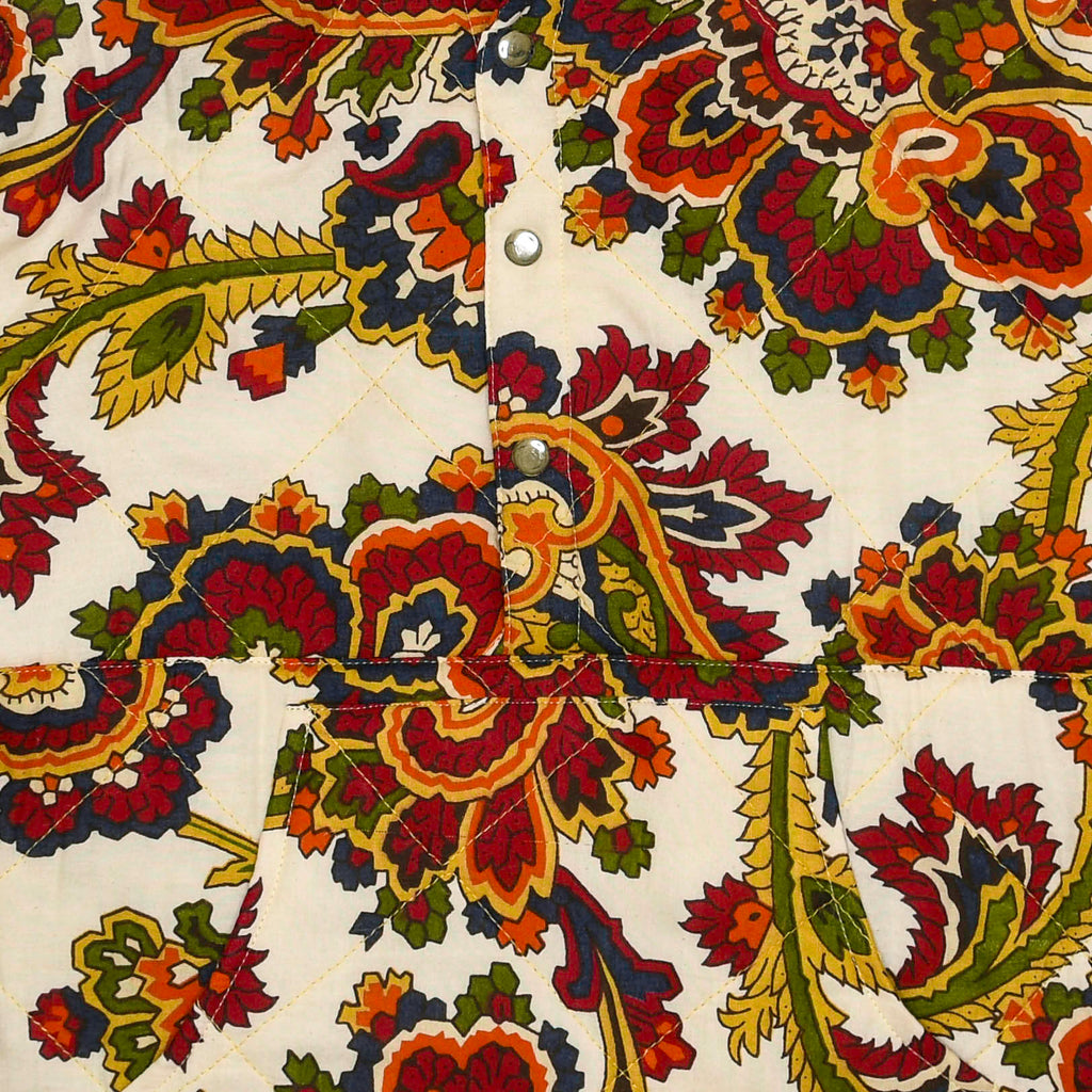 Paisley Coastal Quilt Nomad Hoodie