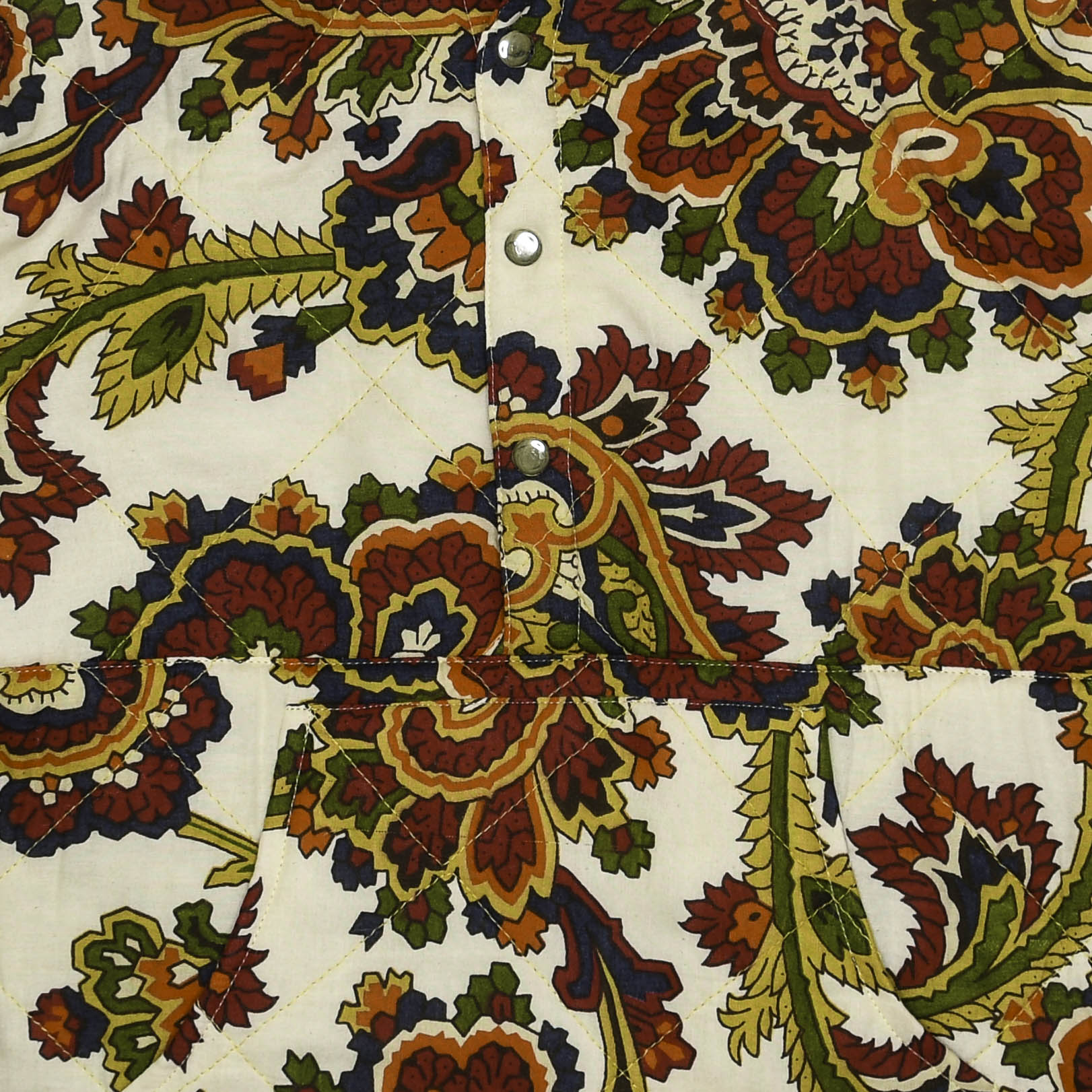 Paisley Coastal Quilt Nomad Hoodie