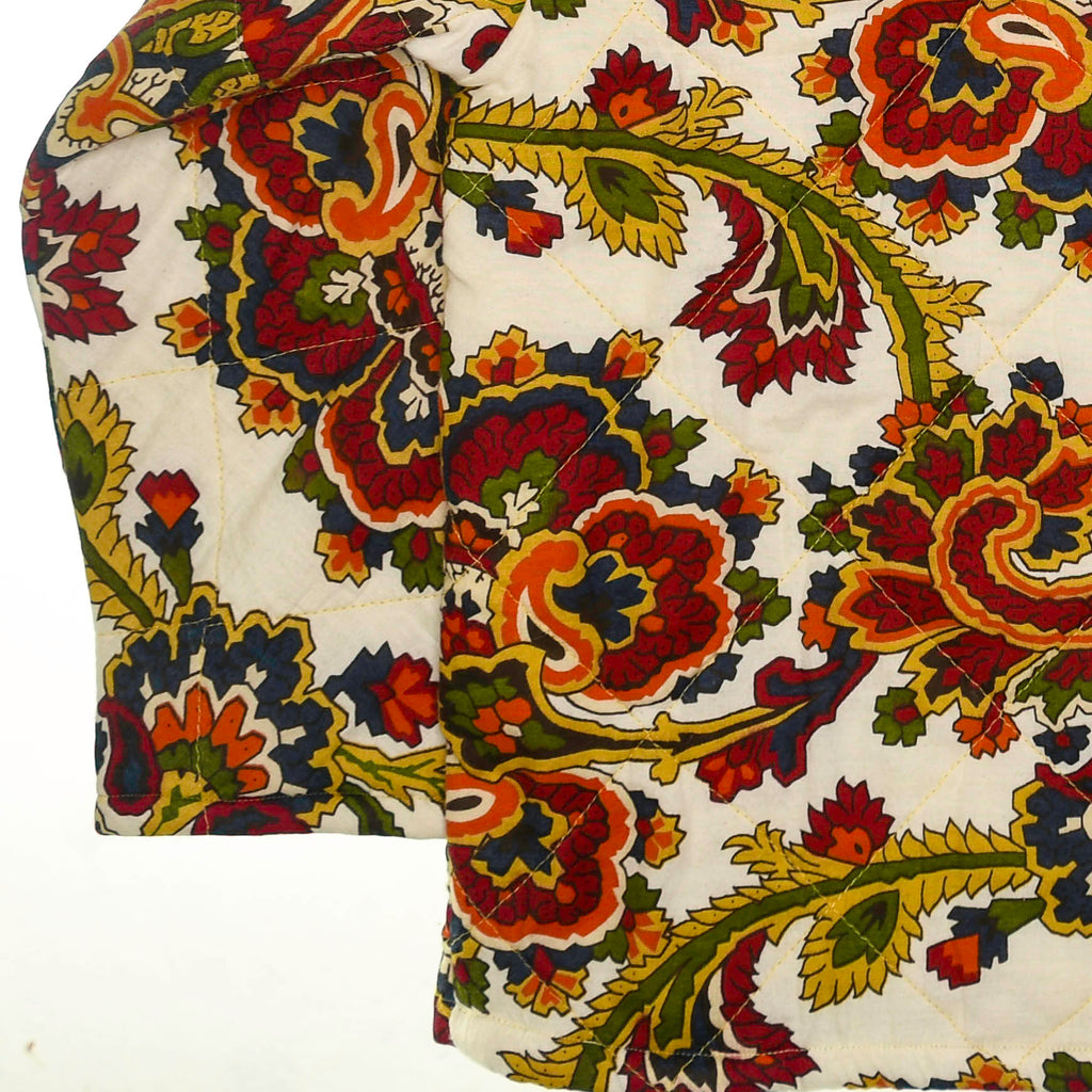 Paisley Coastal Quilt Nomad Hoodie