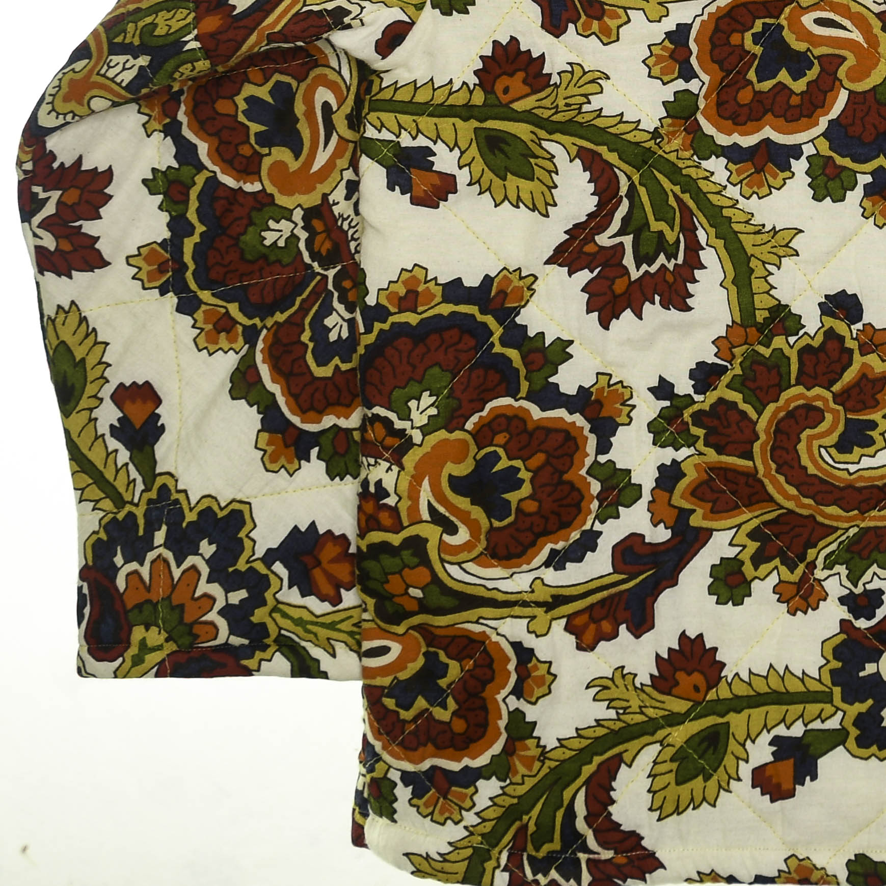 Paisley Coastal Quilt Nomad Hoodie