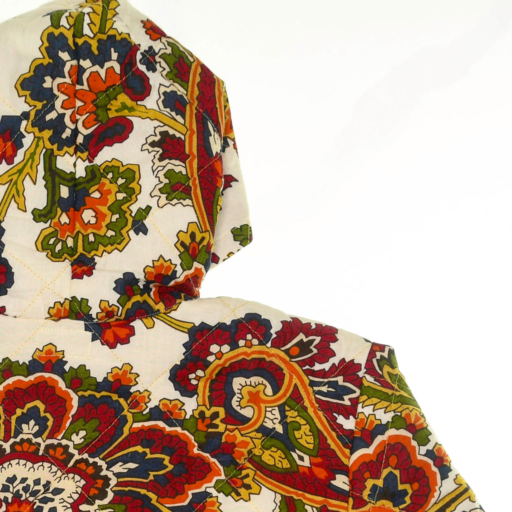 Paisley Coastal Quilt Nomad Hoodie