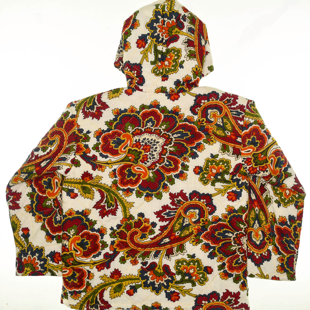 Paisley Coastal Quilt Nomad Hoodie