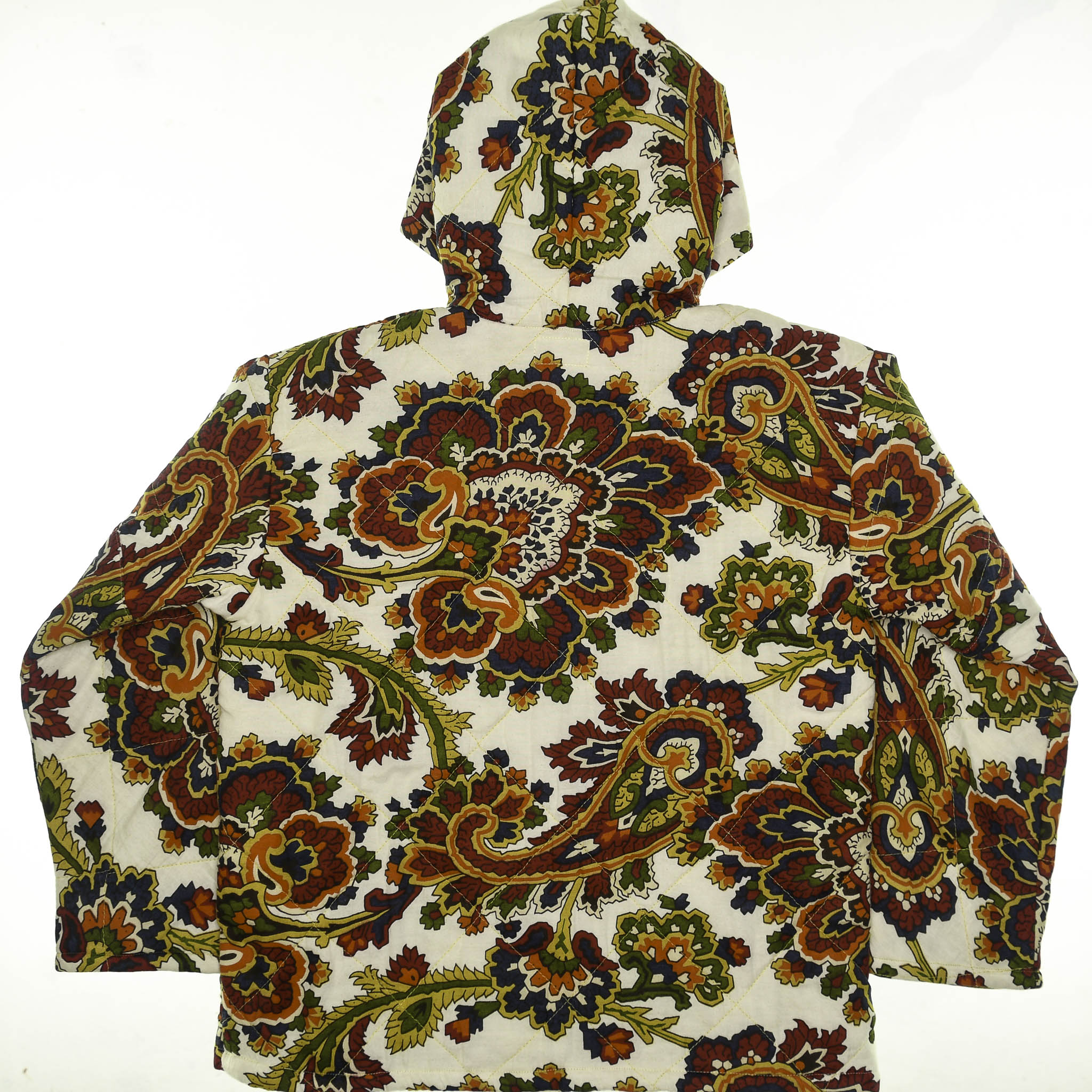 Paisley Coastal Quilt Nomad Hoodie