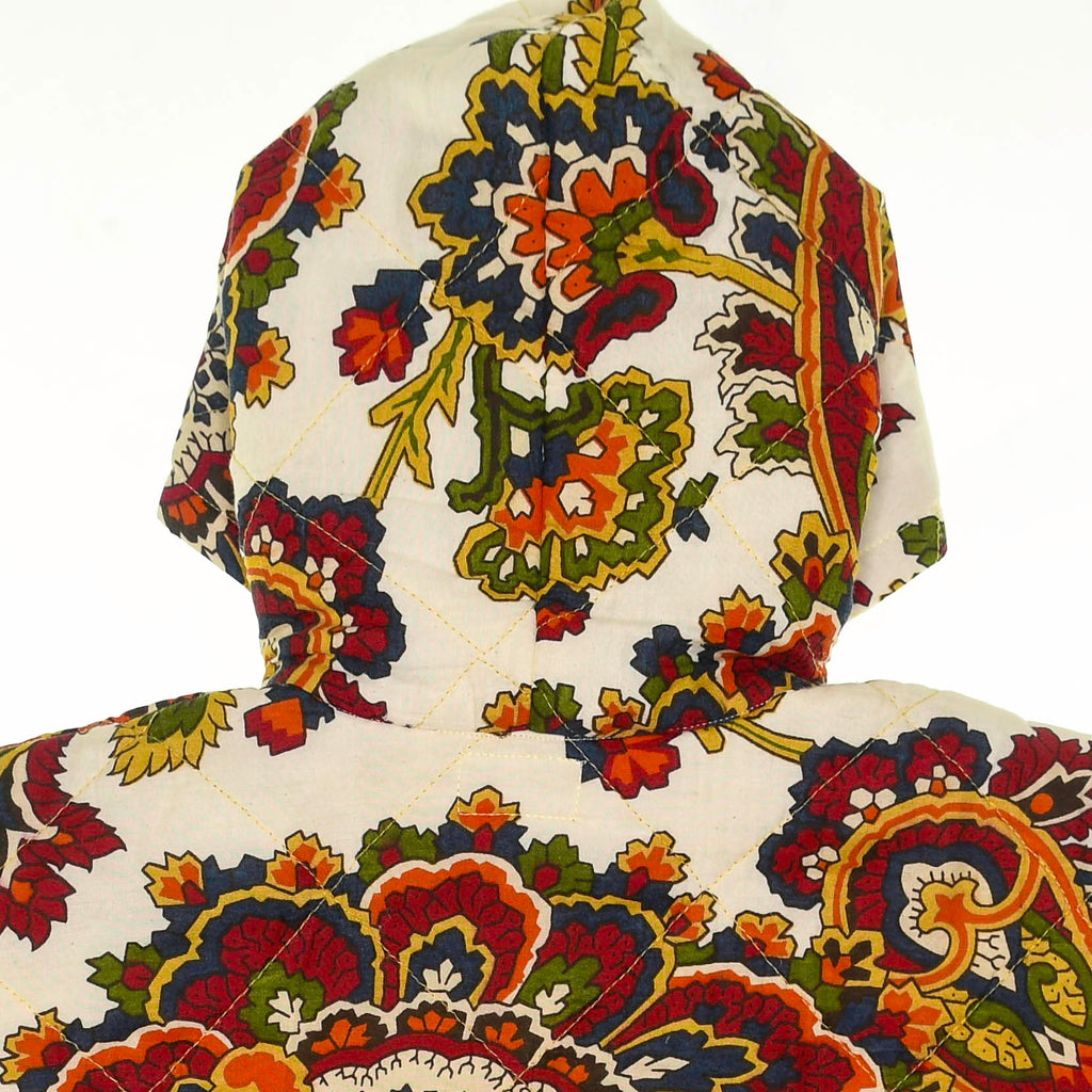 Paisley Coastal Quilt Nomad Hoodie