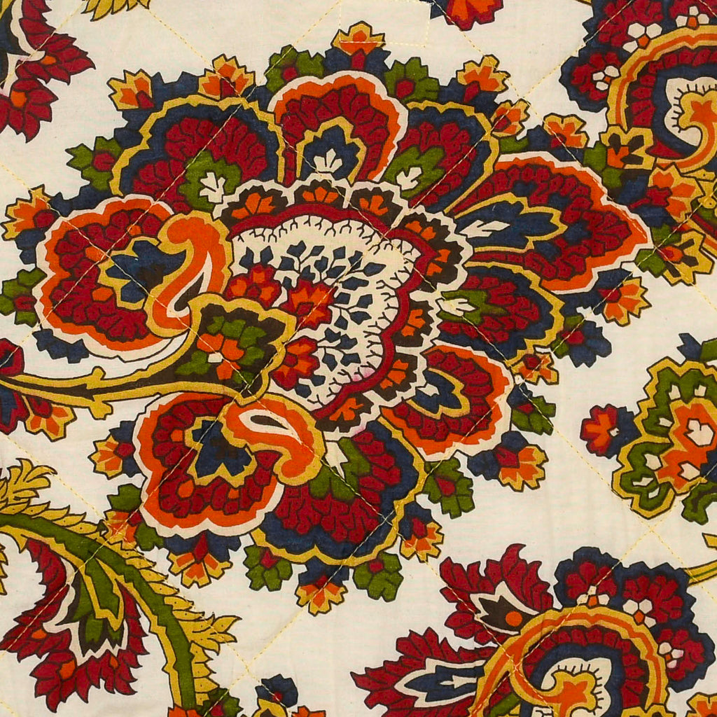 Paisley Coastal Quilt Nomad Hoodie