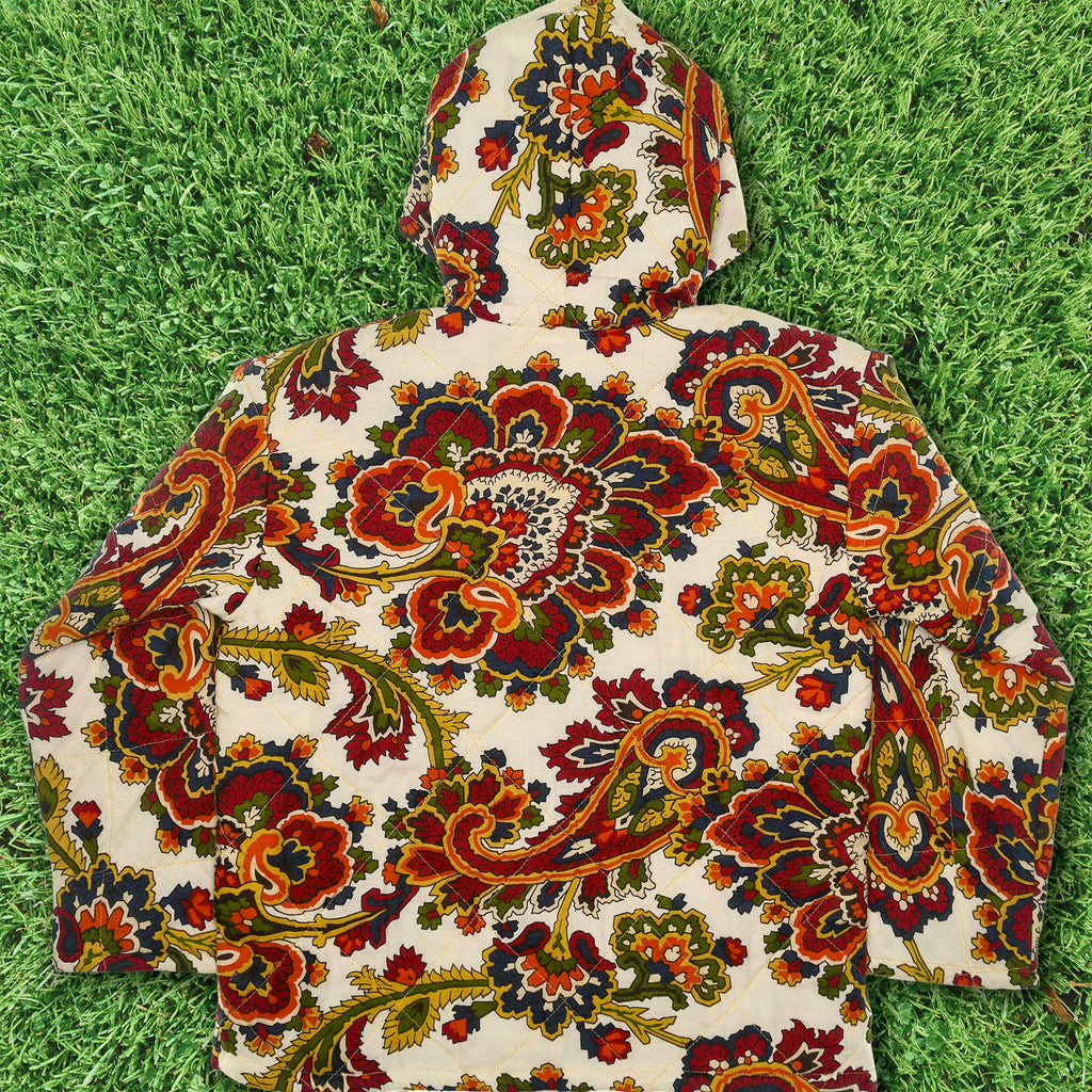 (FILL IN) Paisley Coastal Quilt Nomad Hoodie