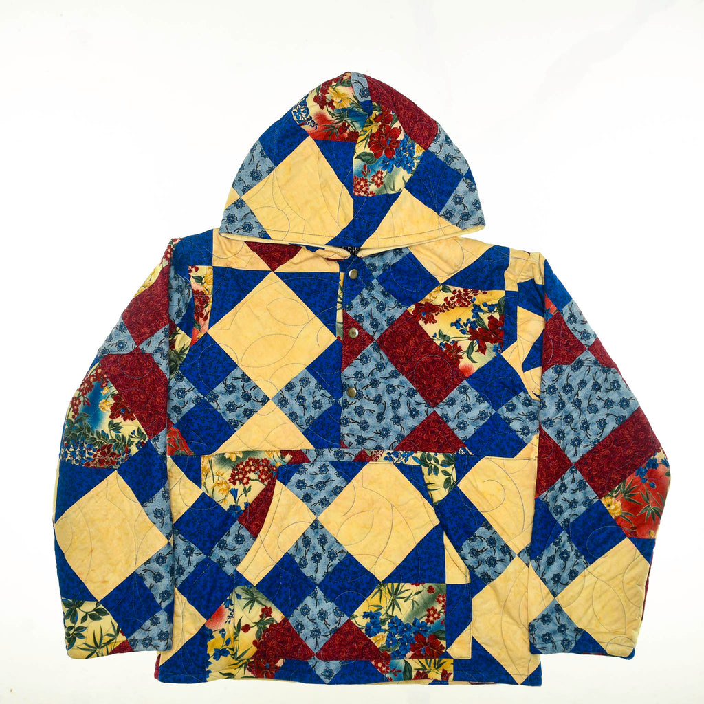 Patchwork Quilt Coat
