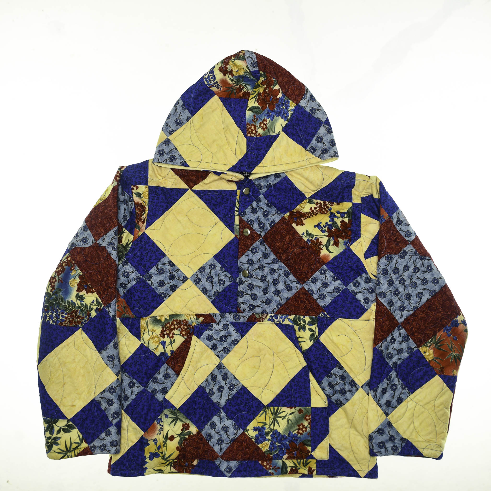 Patchwork Quilt Coat
