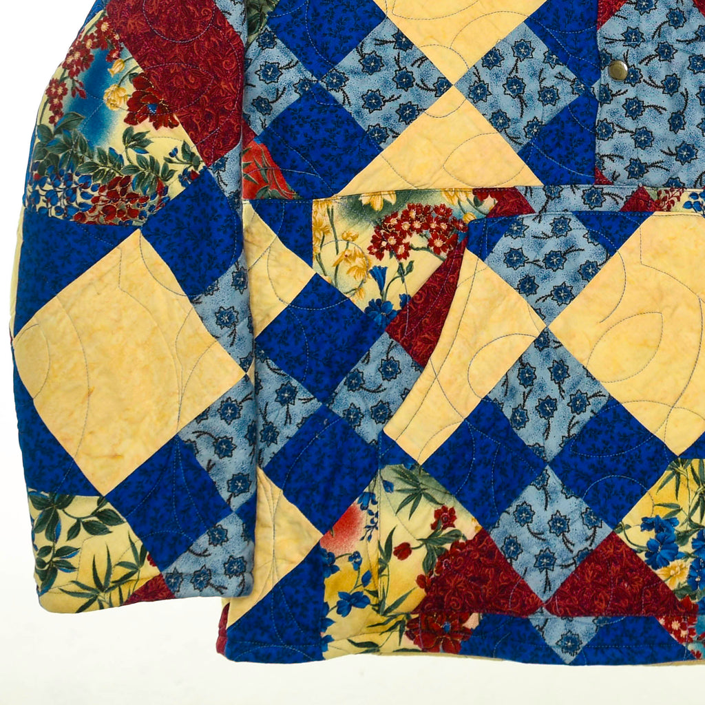 Patchwork Quilt Coat
