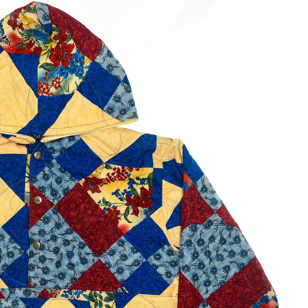 Patchwork Quilt Coat