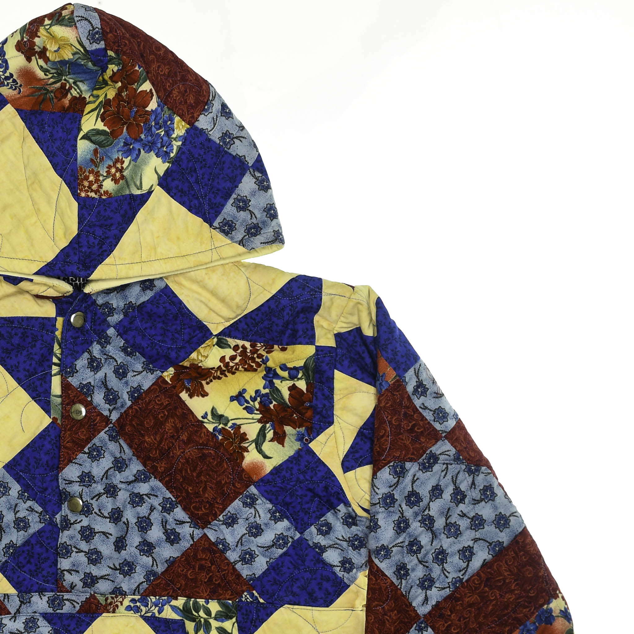 Patchwork Quilt Coat
