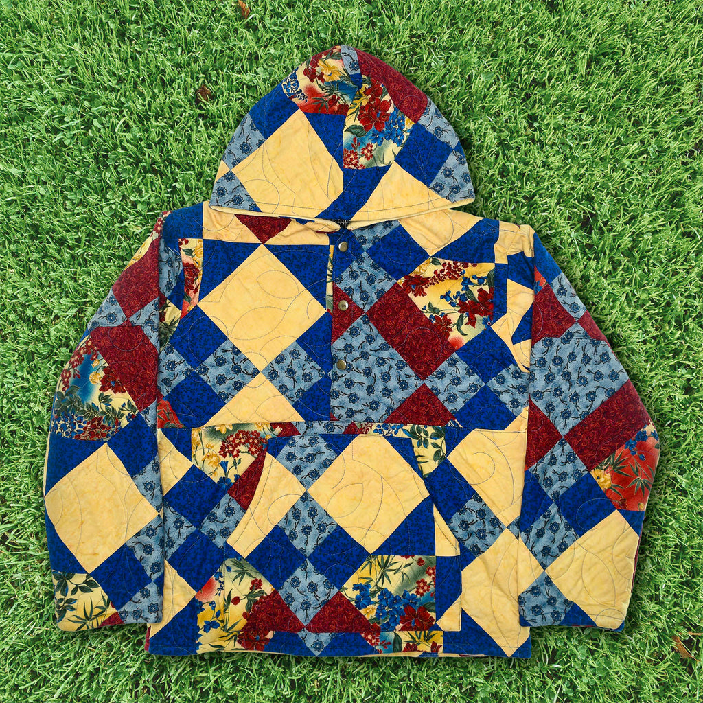 Patchwork Quilt Coat