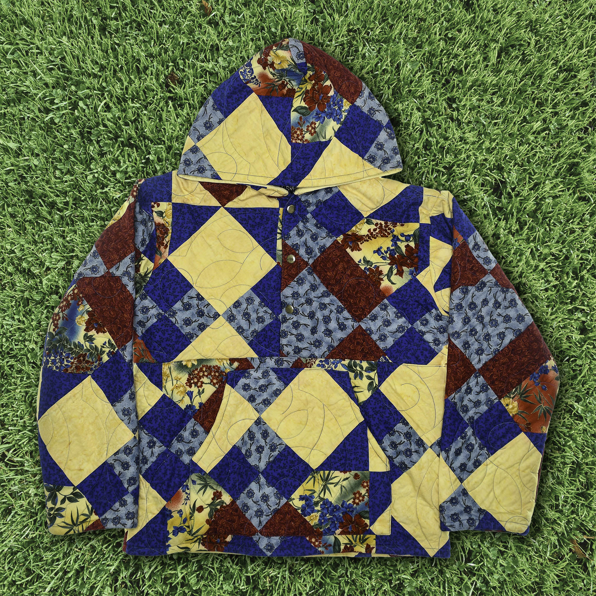 Patchwork Quilt Coat