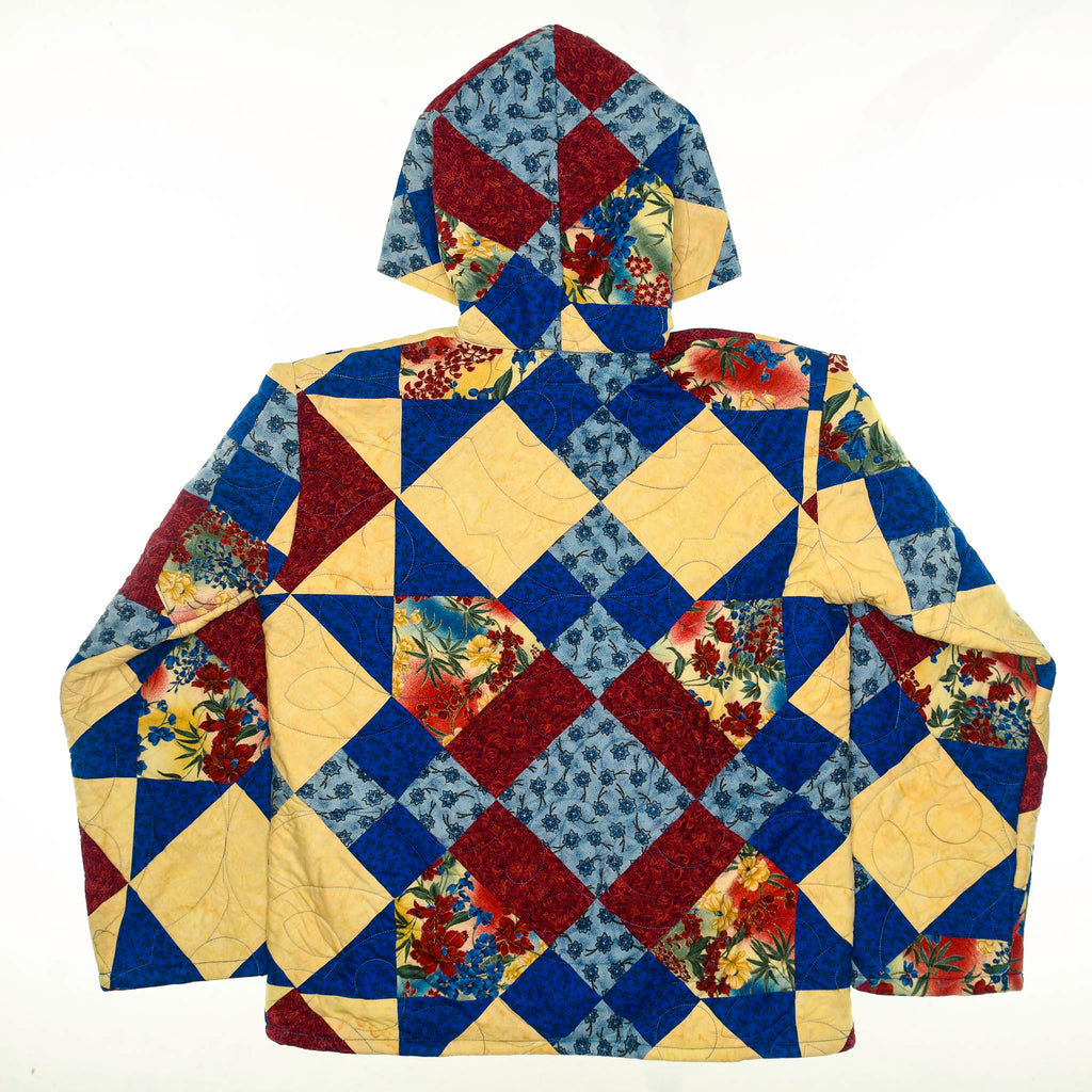 Patchwork Quilt Coat
