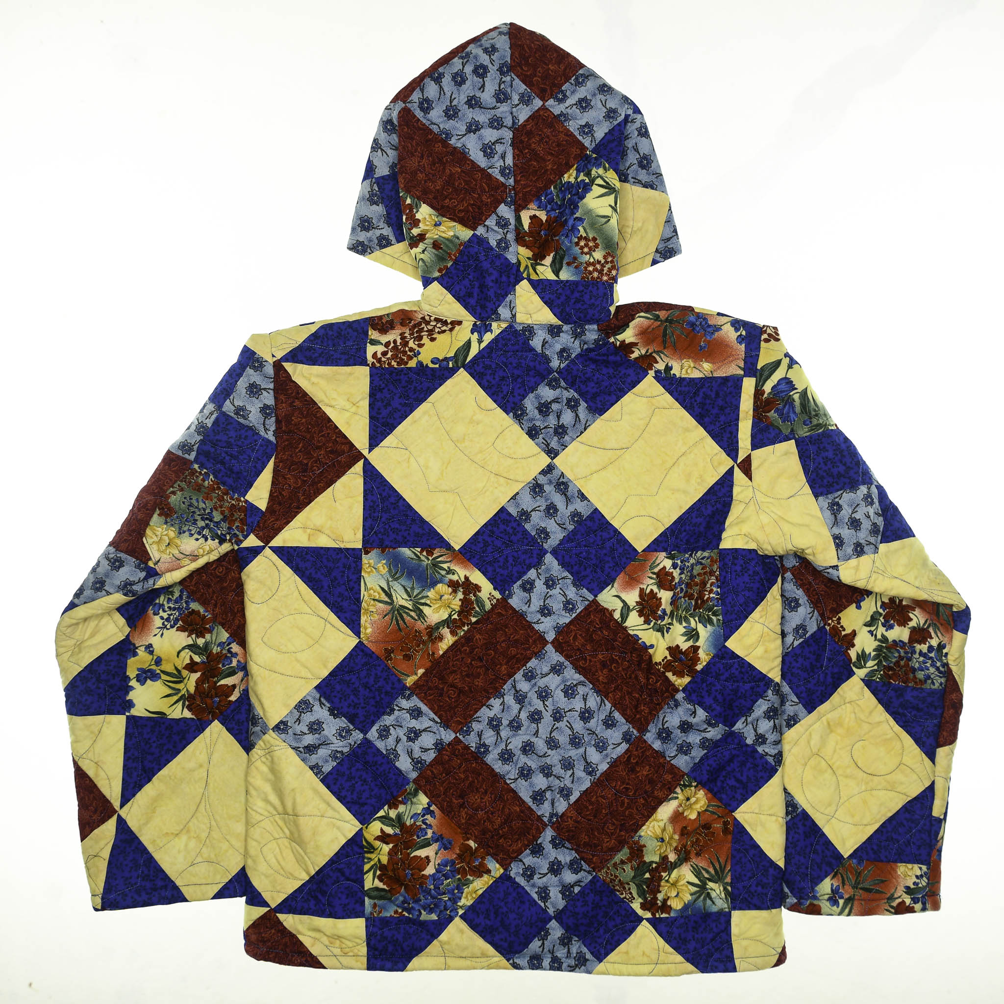 Patchwork Quilt Coat