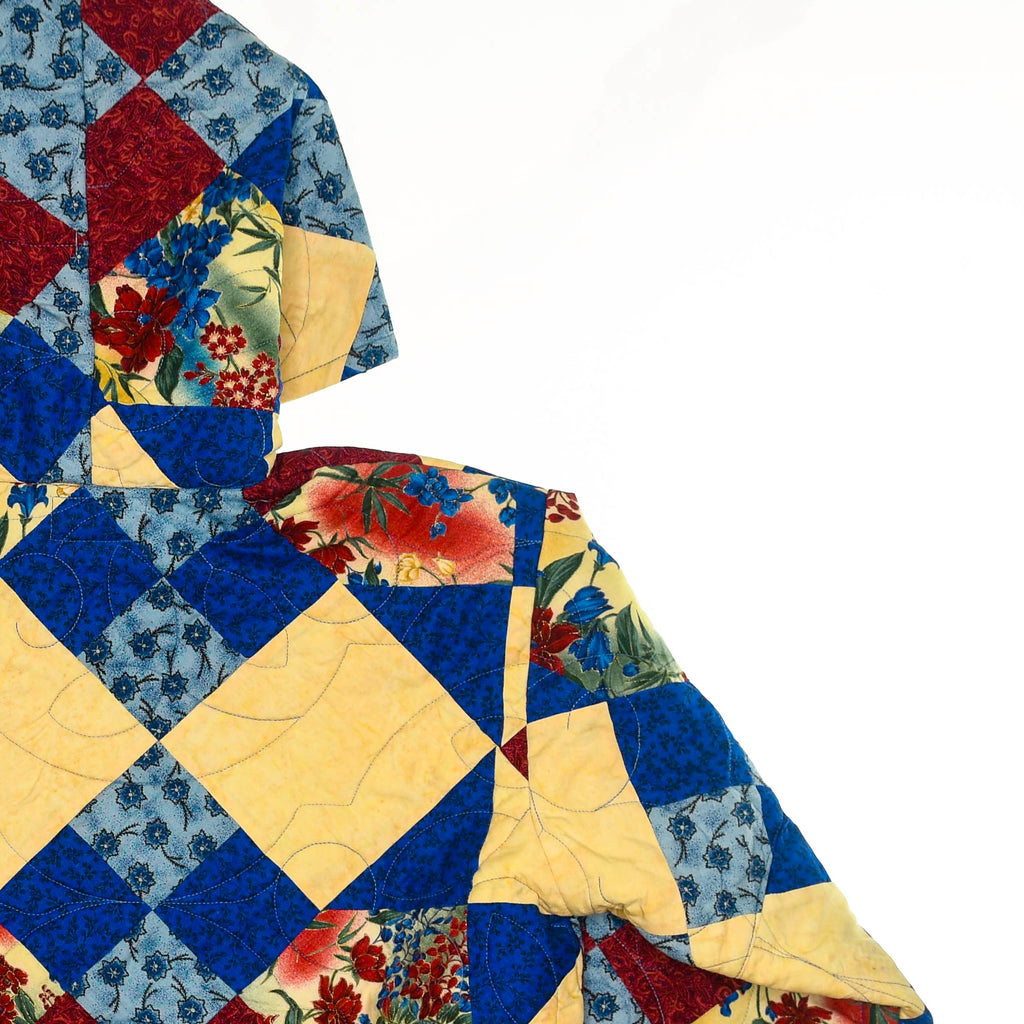 Patchwork Quilt Coat