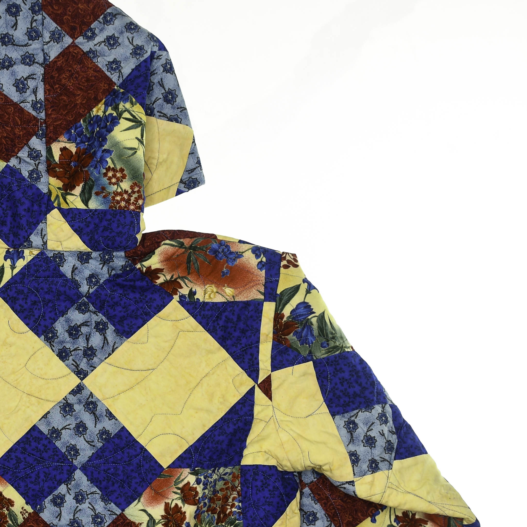 Patchwork Quilt Coat