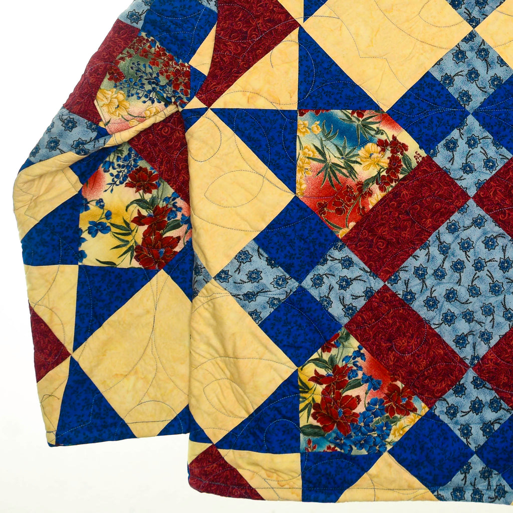 Patchwork Quilt Coat