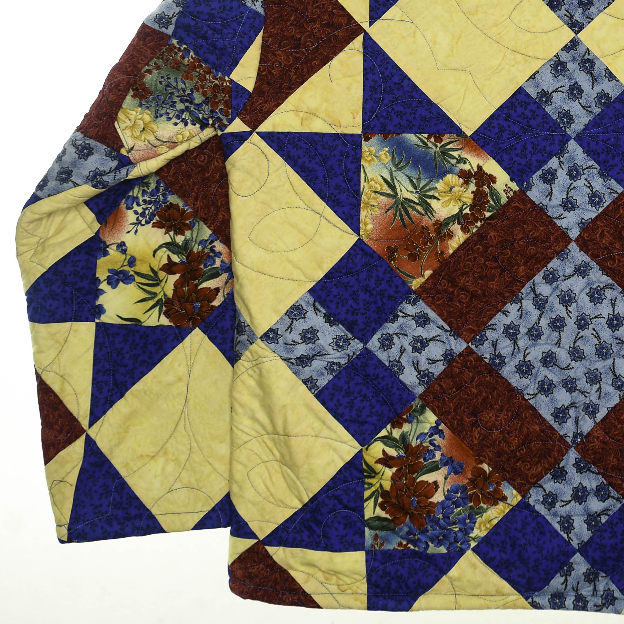 Patchwork Quilt Coat