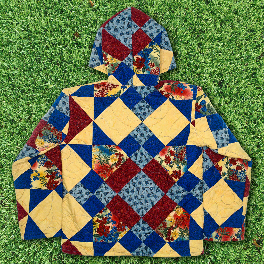 Patchwork Quilt Coat