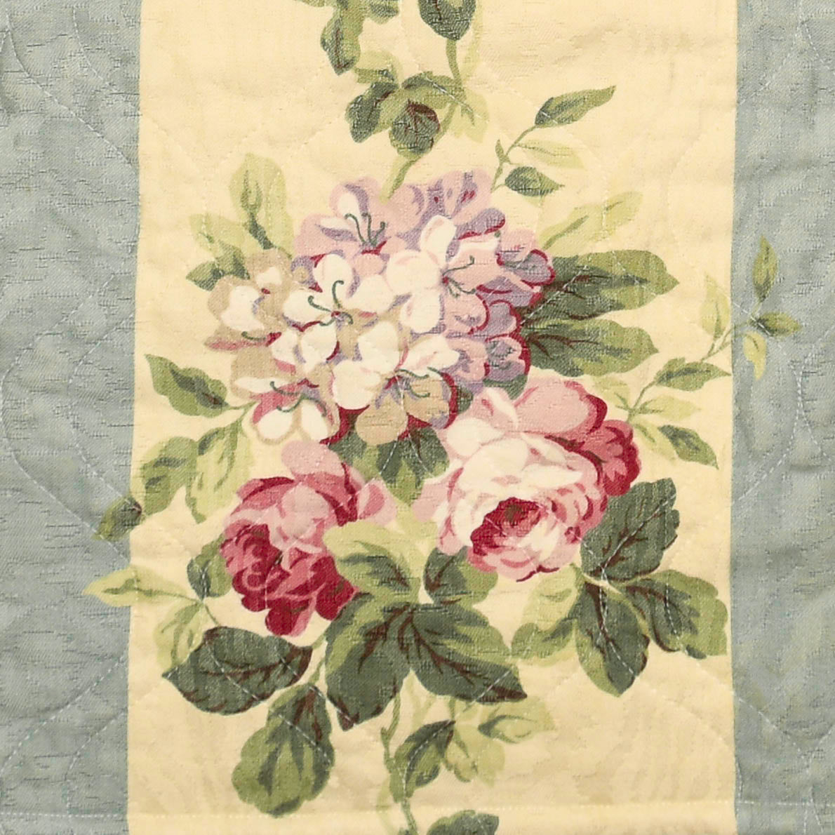 Vintage Floral Cottagecore Quilt Hoodie